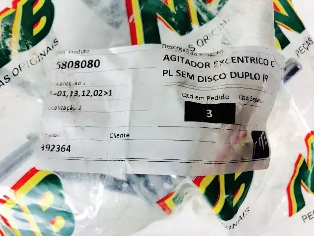 Agitador Excentrico C Pl Sem Disco Duplo - Kit 3 Pecas - Foto 4