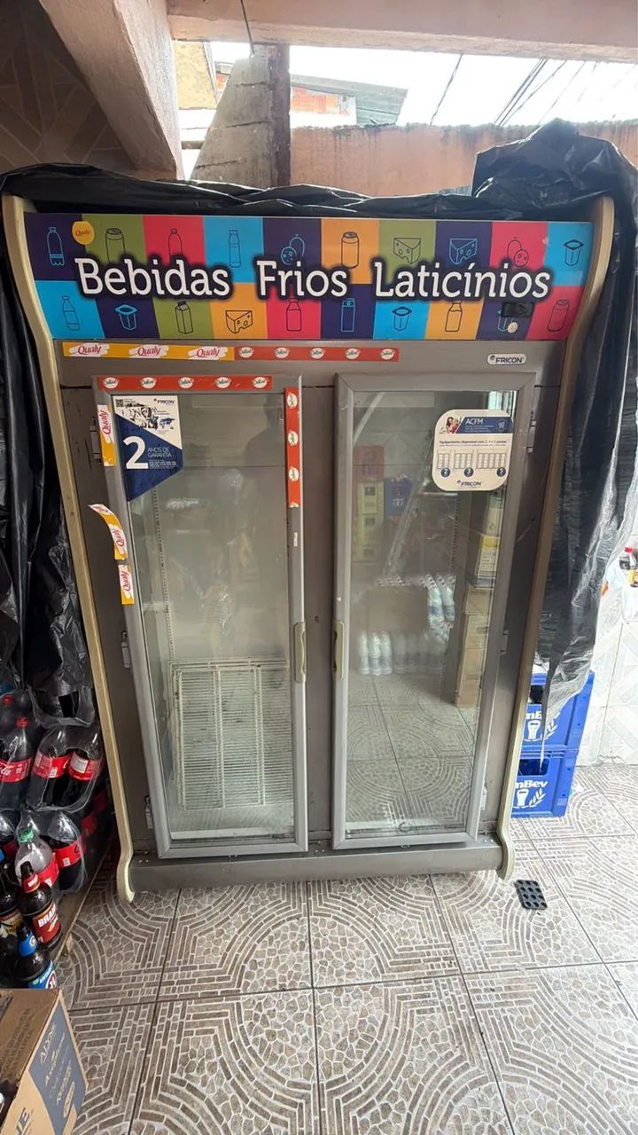 Freezer expositor bebidas, frios e laticínios - Foto 5
