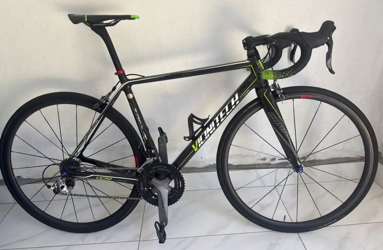 Bicicleta Speed carbon