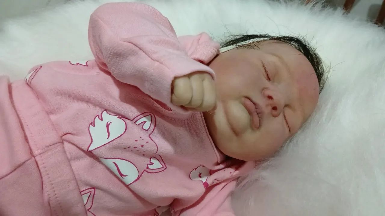 Bebê Reborn hiper realista  - Foto 2
