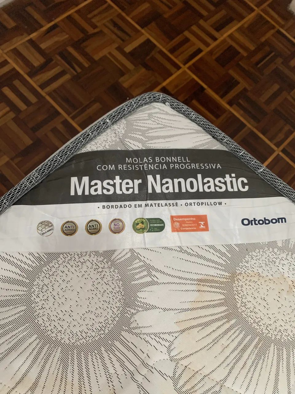 Colchão Ortobom casal Master Nanolastic  - Foto 3