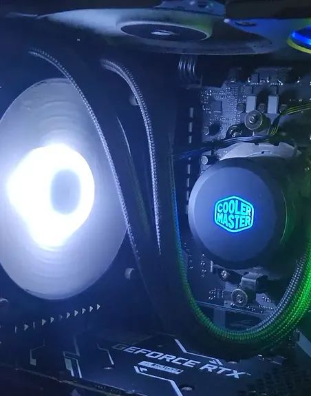 Cooler Master MasterLiquid ML120L RGB - Foto 4