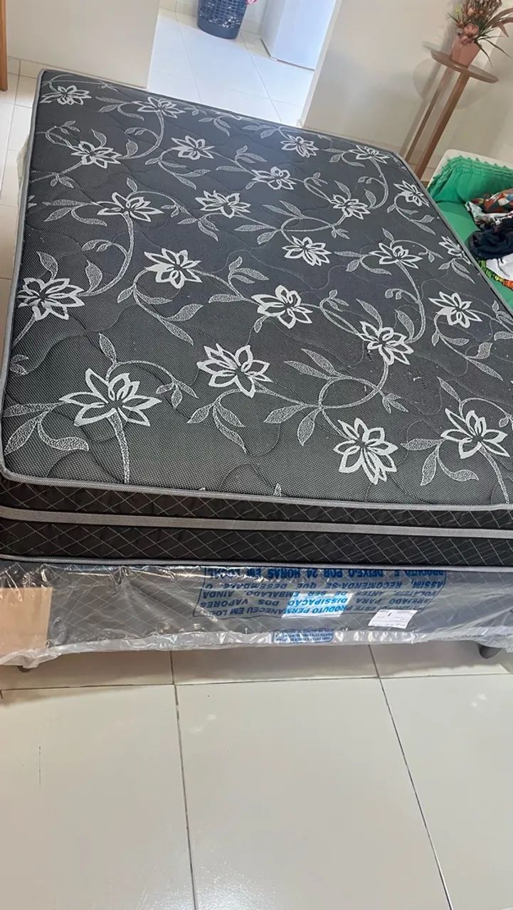 CAMA CASAL (SEMI NOVA)