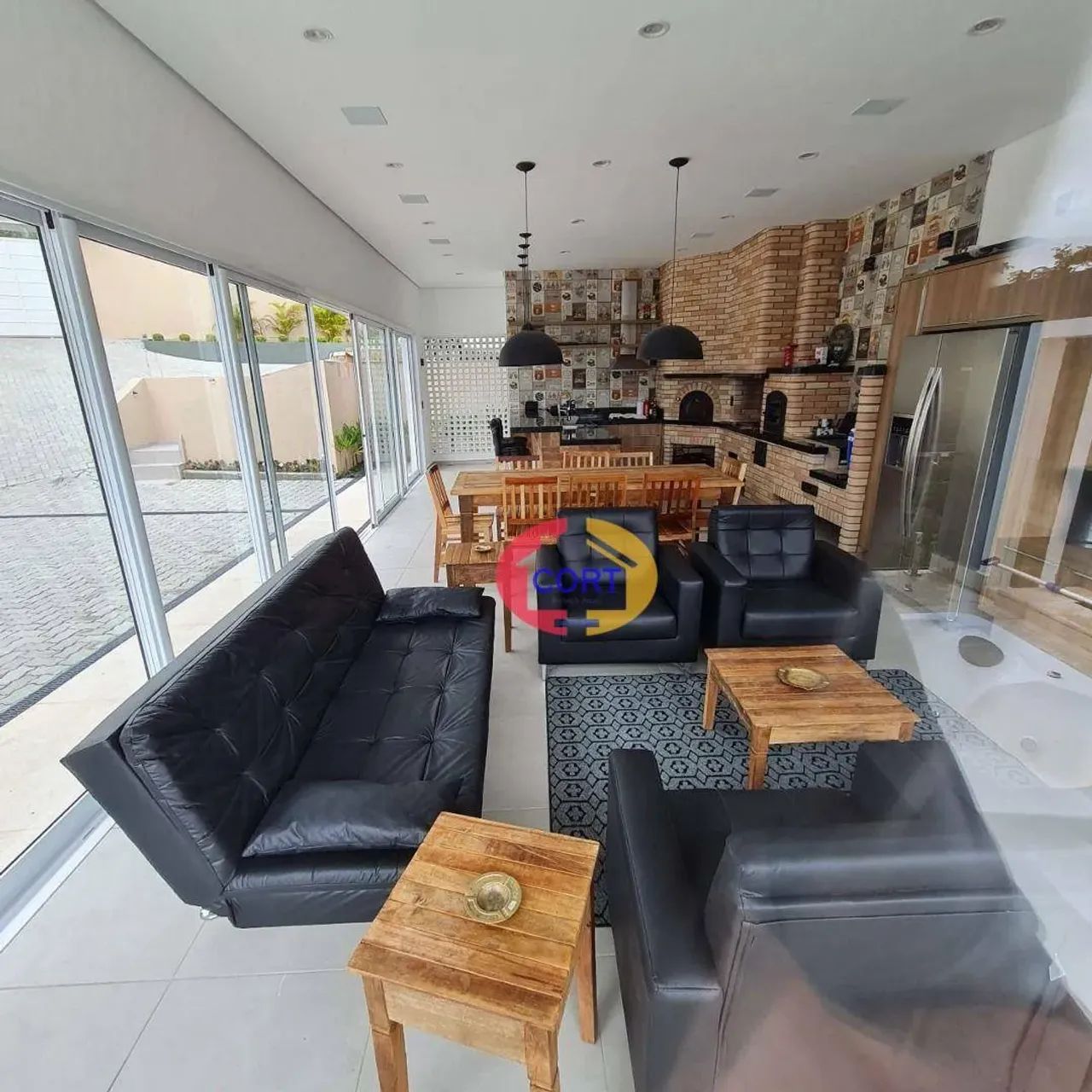 Casa mobiliada e lazer completo à venda em Santa Isabel. - Foto 4