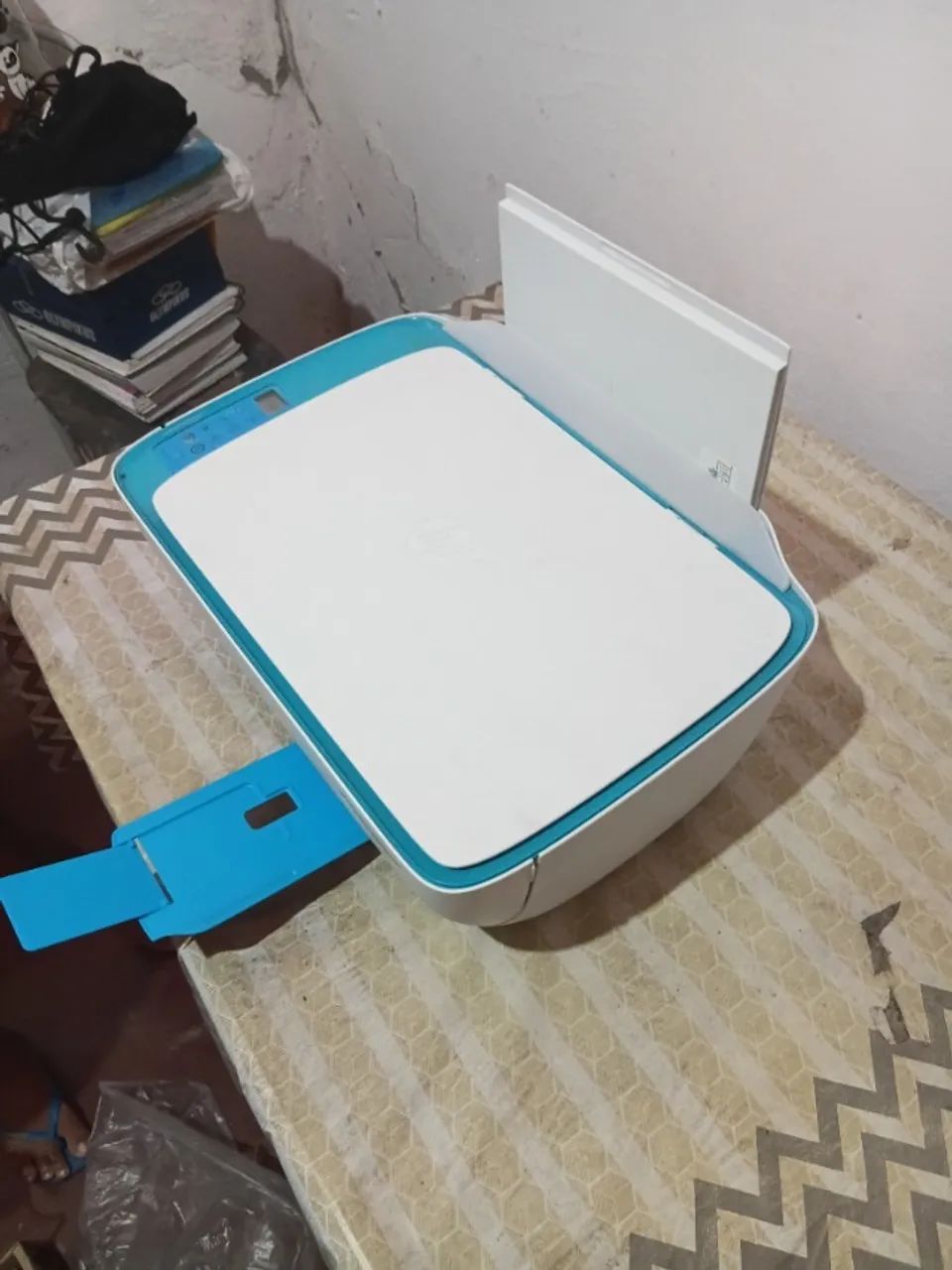 Impressora para usar peça, não está funcionando 