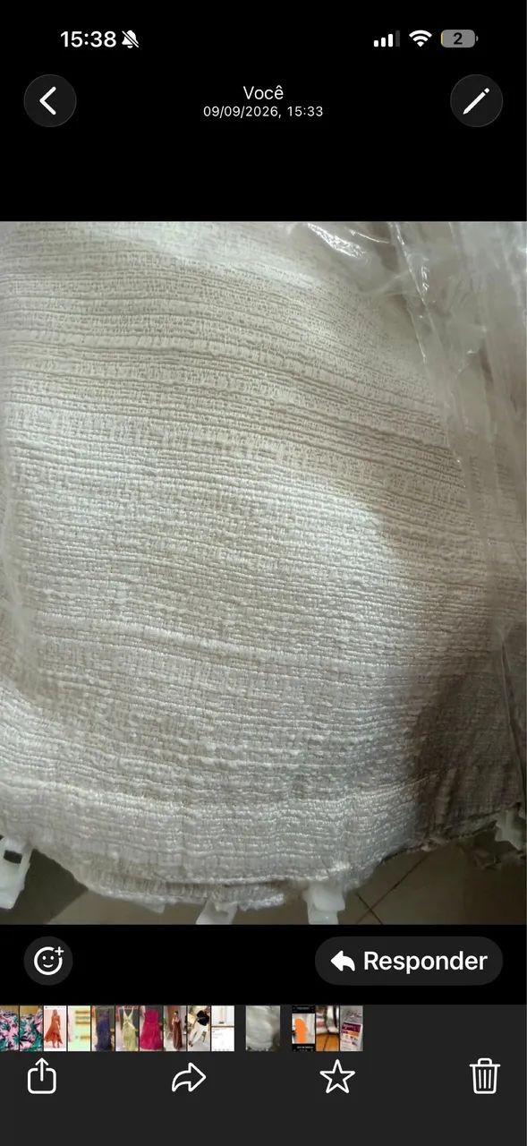 Cortinas Linho - Foto 4