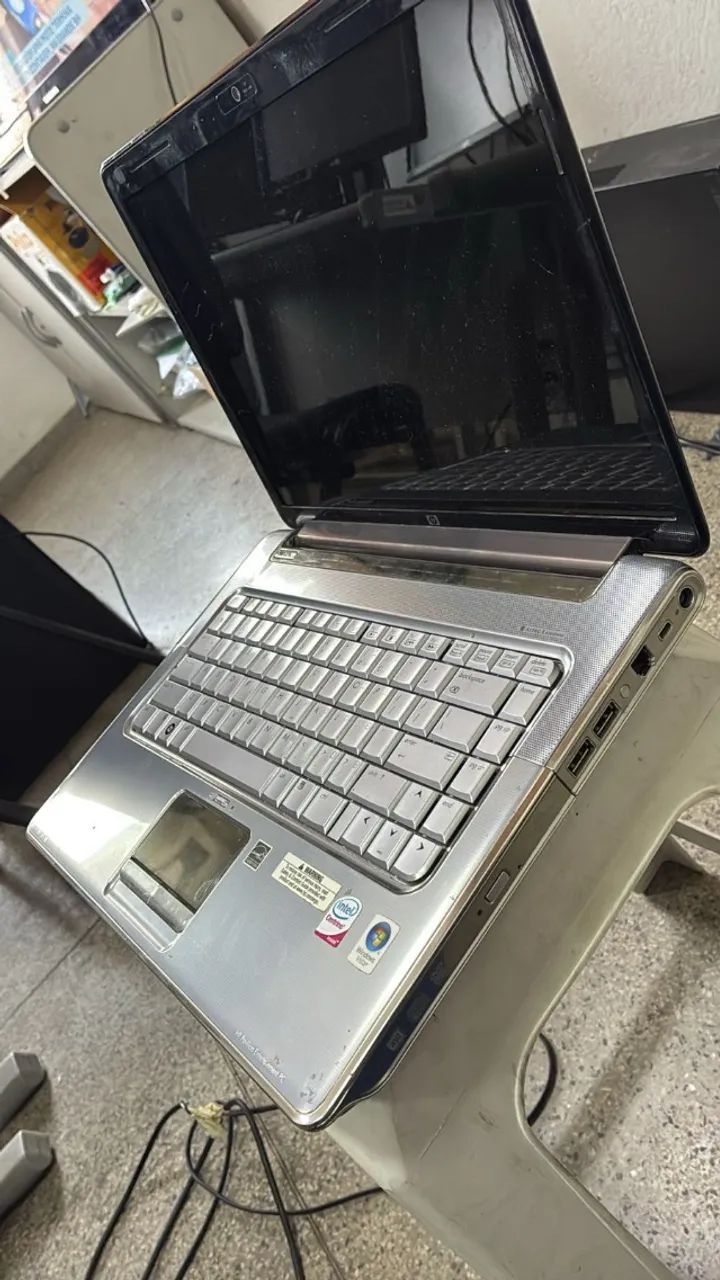 Notbook HP para retirar peças - Foto 2