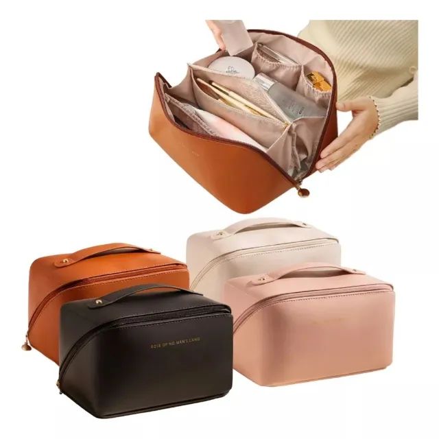 Bolsa Necessaire Feminina para Maquiagem e Cosméticos