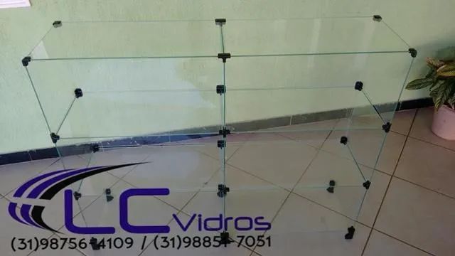 Balcão de 1.00M/comprimento (2 box de 50cm)
