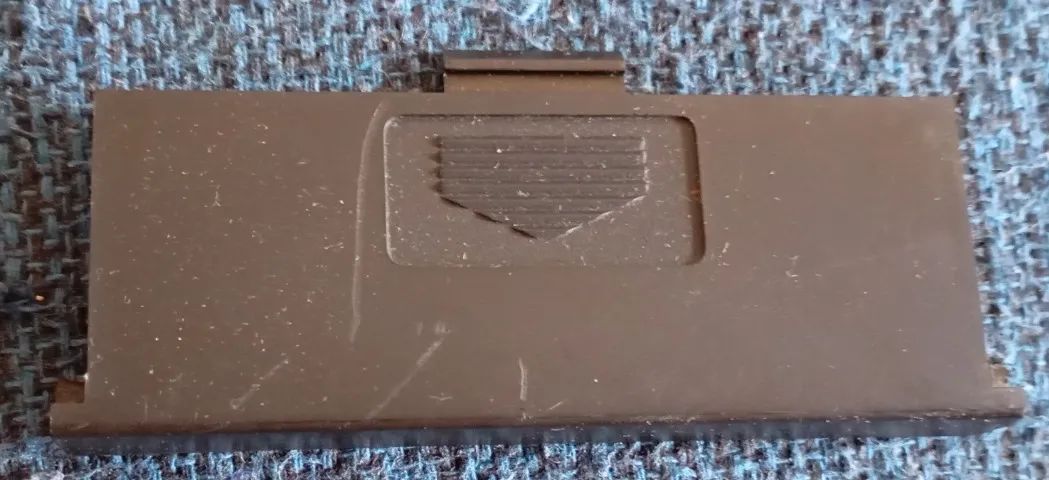 Tampinha EXT Master System 1 E 2 Tec Toy Original