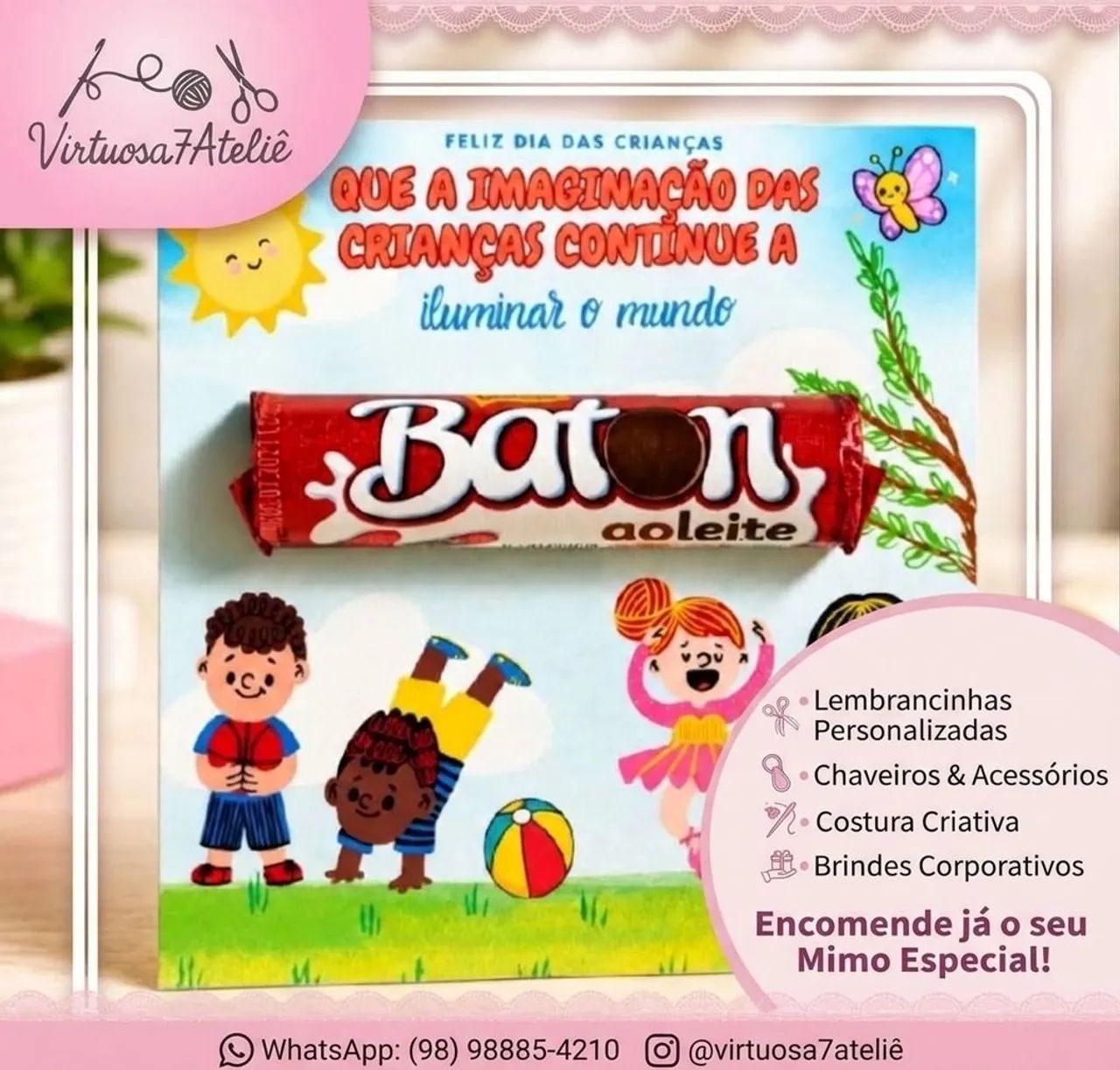 Lembrancinha dia das crianças  - Foto 2