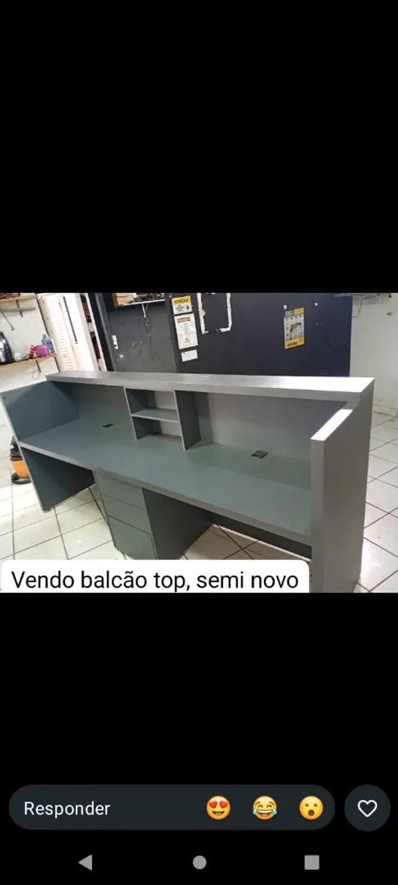 Balcão para loja