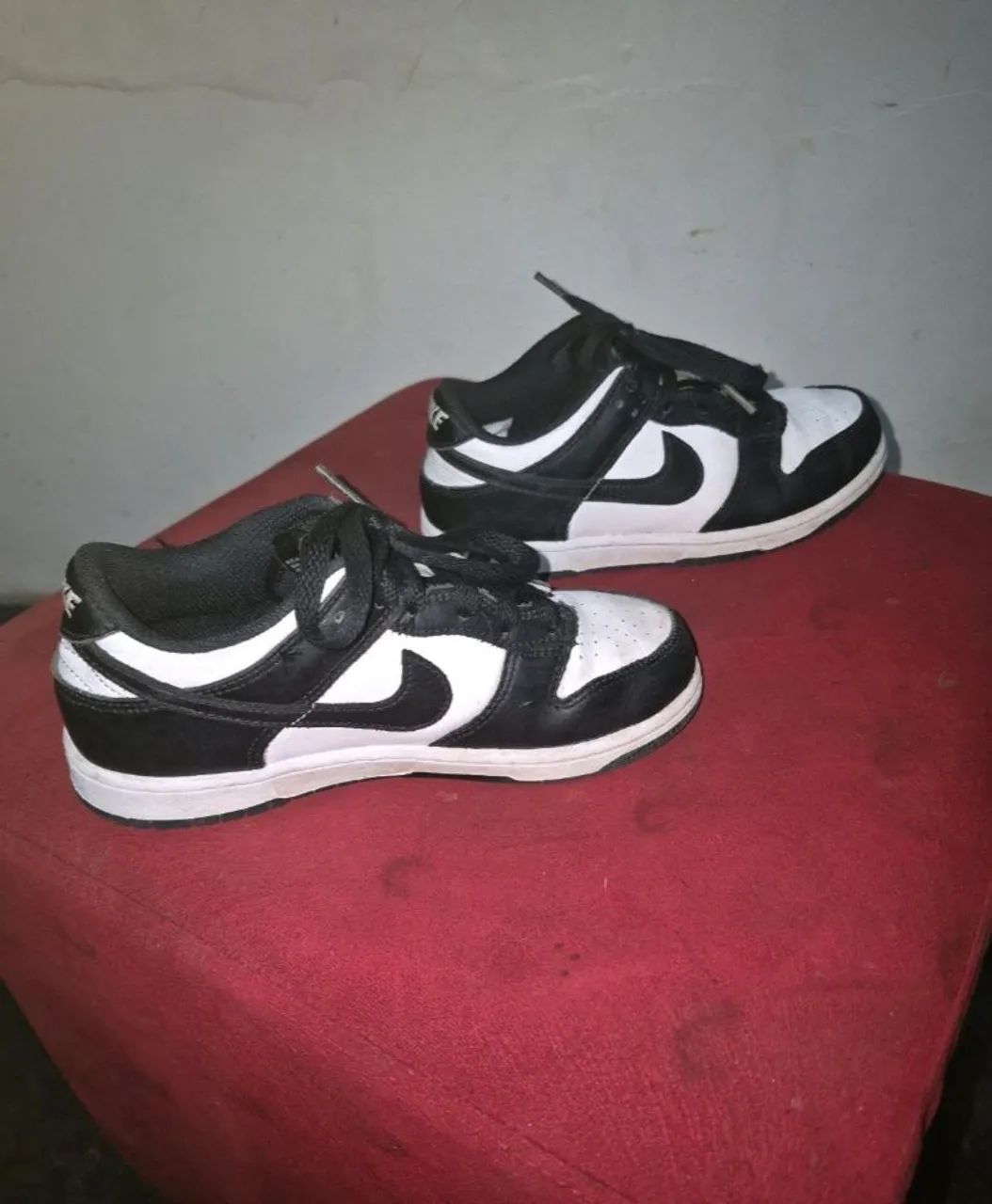 NIKE DUNK LOW PANDA INFANTIL  - Foto 2
