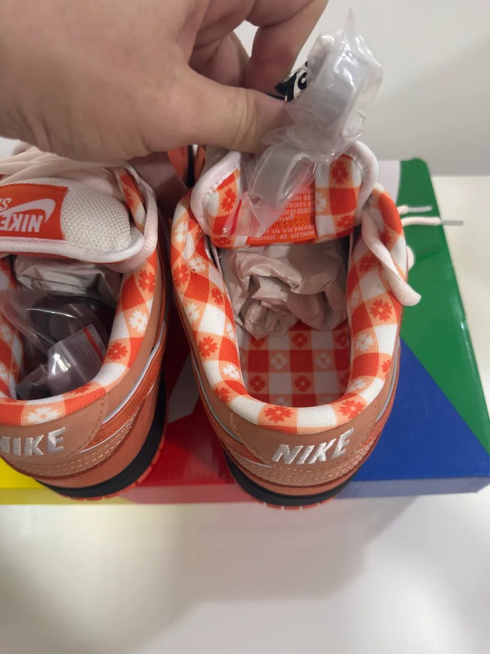 Dunk Orange lobster  - Foto 5