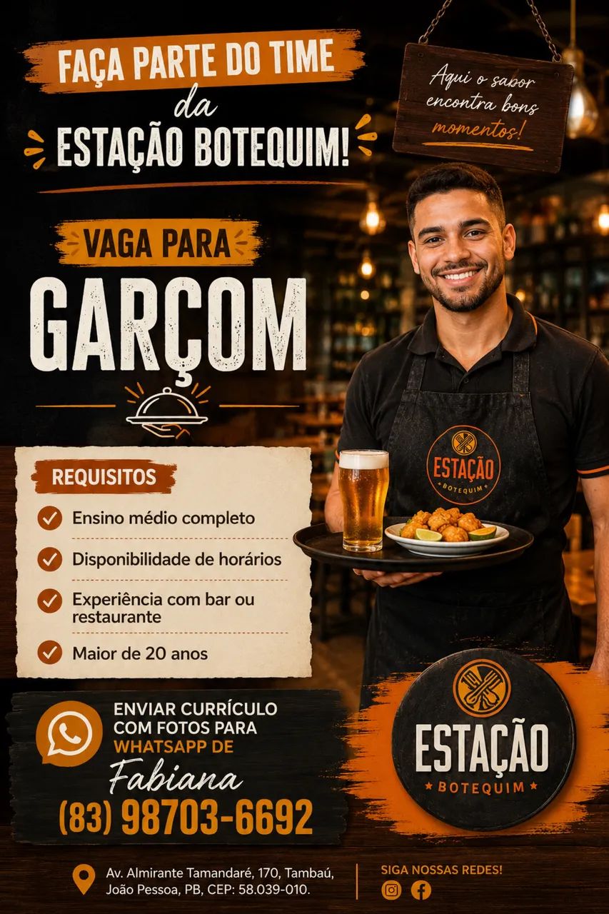 Garçom 