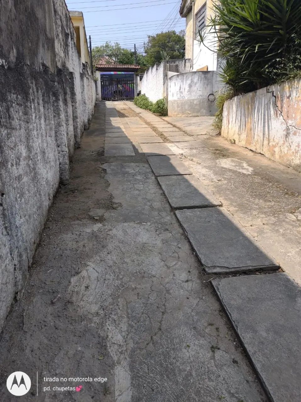 Terreno de 1000 mts com 7 casas 