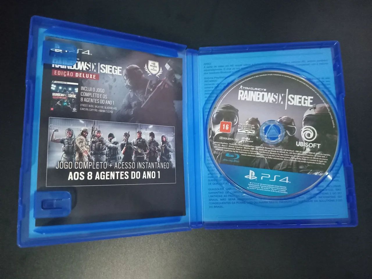 Rainbow six siege edição deluxe ps4 - Foto 2