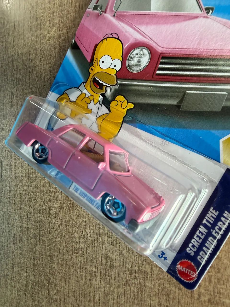 Carrinho Hot Wheels Simpsons - Foto 4