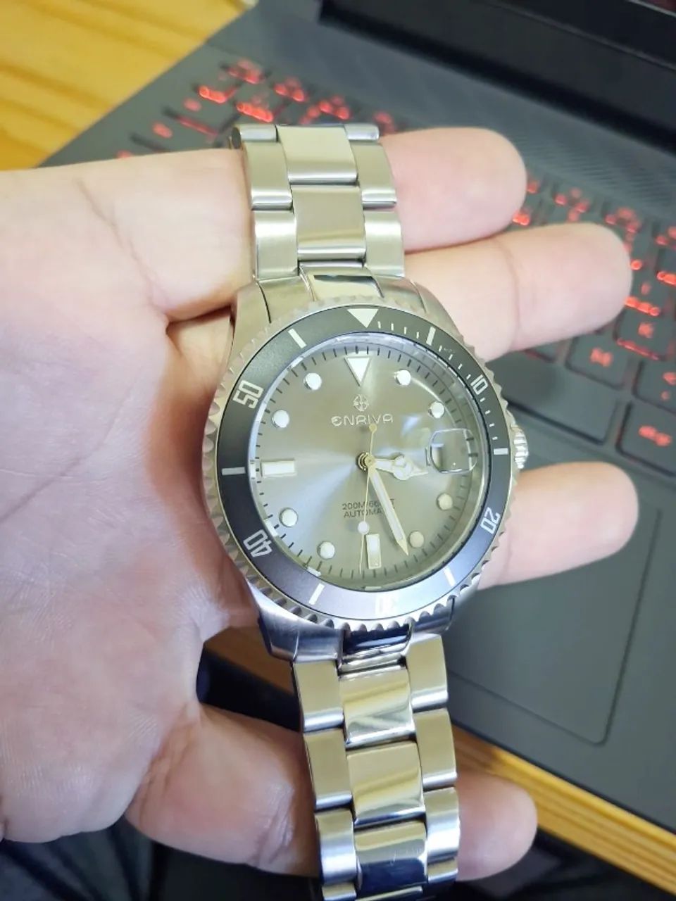 Relógio Technos Casio Bulova Orient - Foto 2