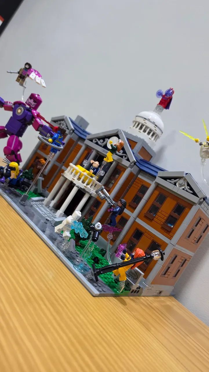 LEGO 76294 - Super Heroes Marvel X-Men: A Mansão X - Foto 4