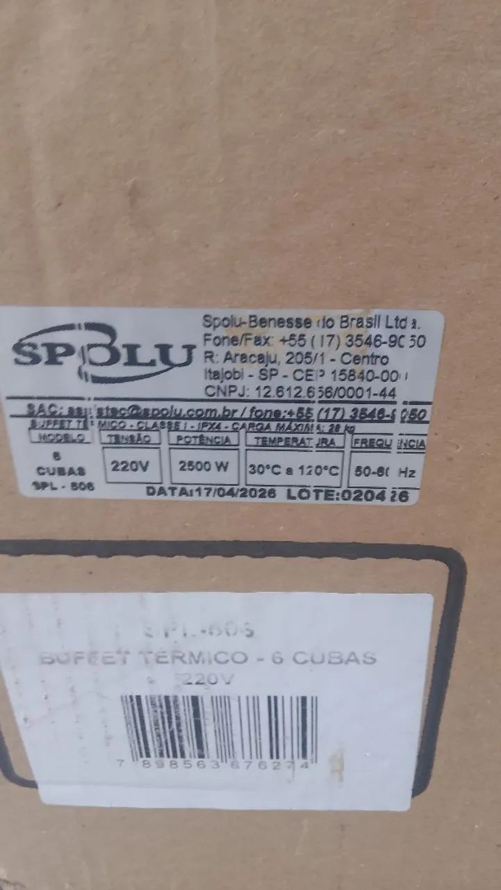 Buffer 6 Cubas Elétrico  - Foto 5