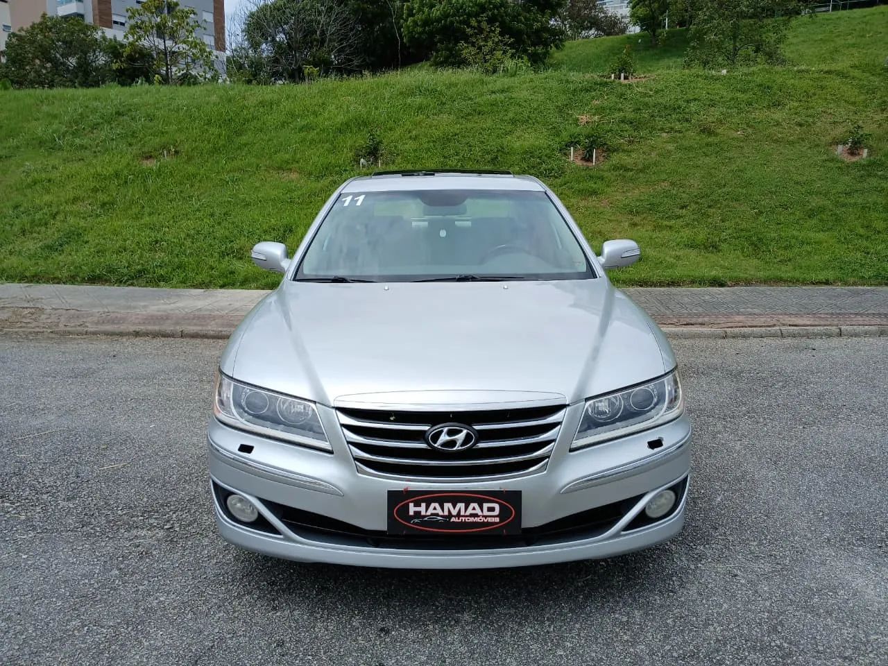 Hyundai Azera 2011