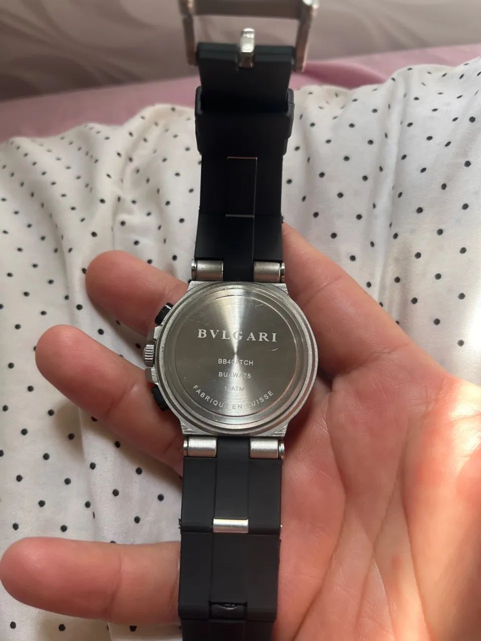Relogio bulgari - Foto 2