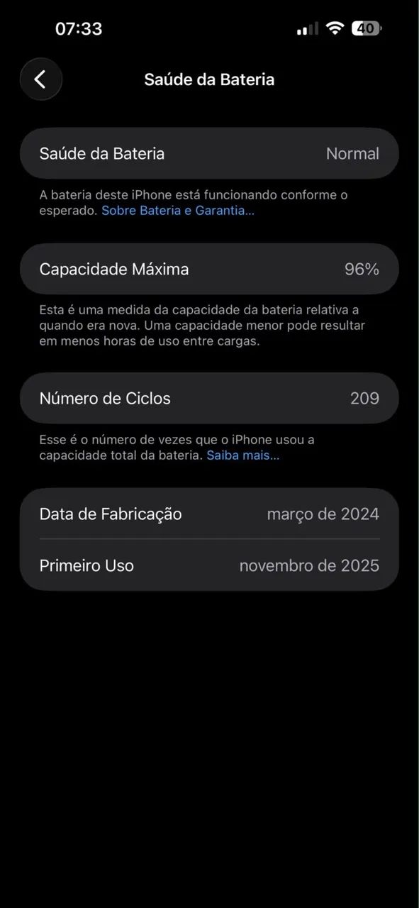 IPHONE 16 Plus 128 gb com garantia Apple - Foto 5