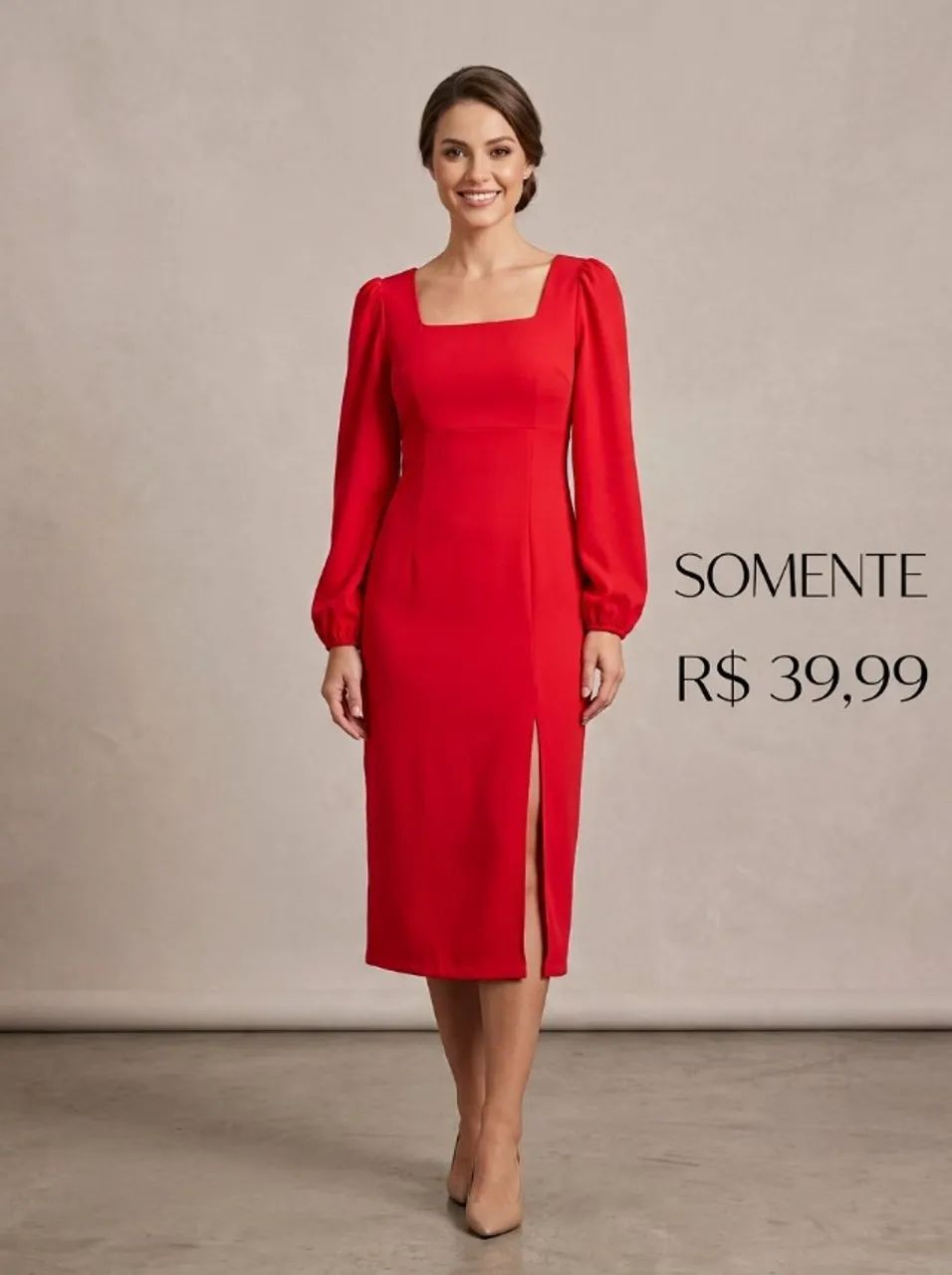 Vestidos e diversos-LOTE COM 6 - Foto 2