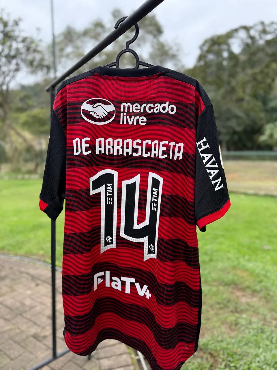Camisa do Flamengo Authentic 2022 - Foto 4