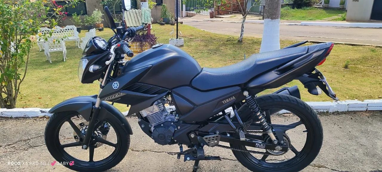 Yamaha Fazer 150 ESD