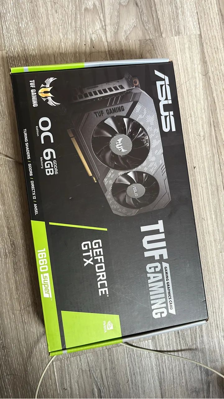 GTX 1660 super 6gb ASUS