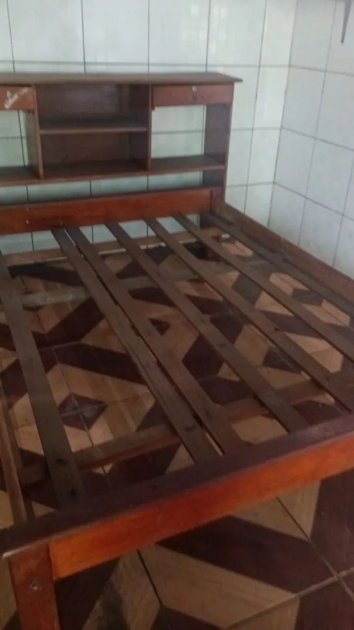 Cama de casal madeira ? - Foto 3