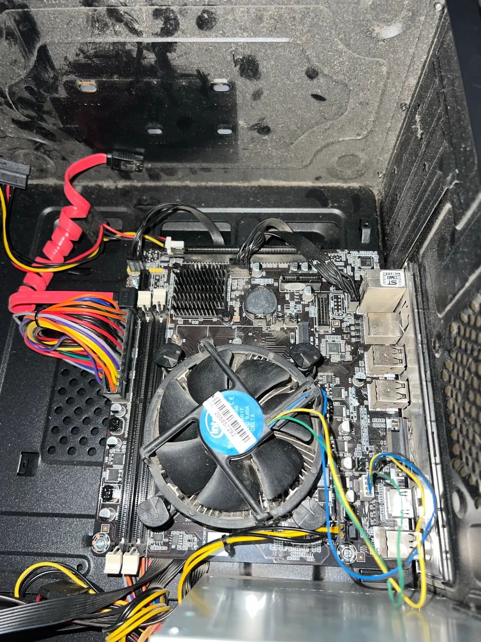 CPU i5 3350 16gb