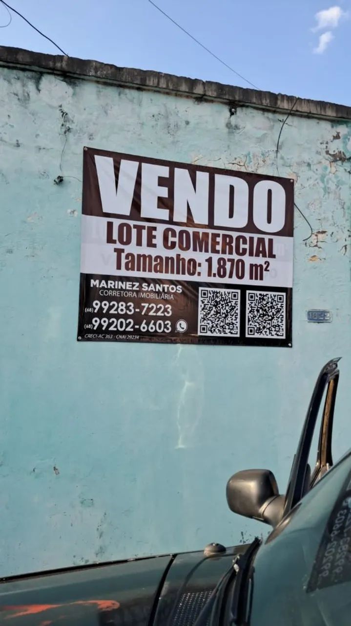 Vendo terrenos no Ecoville e chácara i