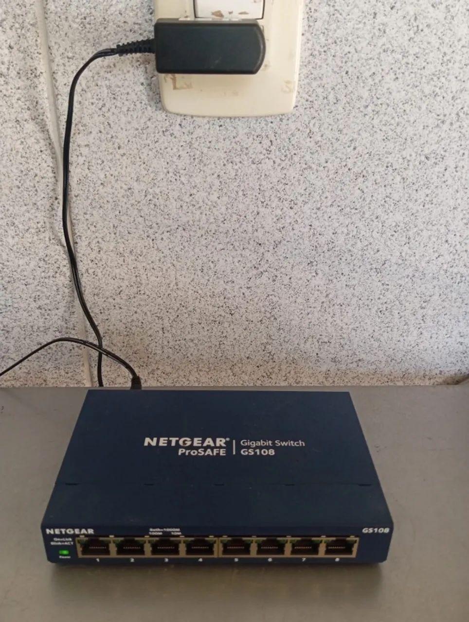 Switch Gigabit Netgear Prosafe GS108 v4
