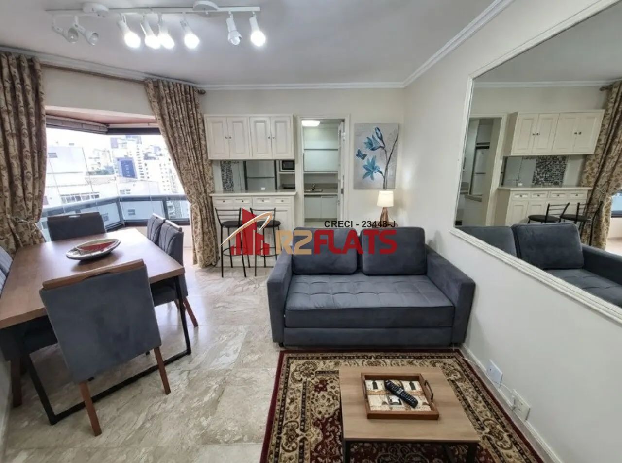 Flat com ótimo preço no bairro Moema. Confira! - Foto 5