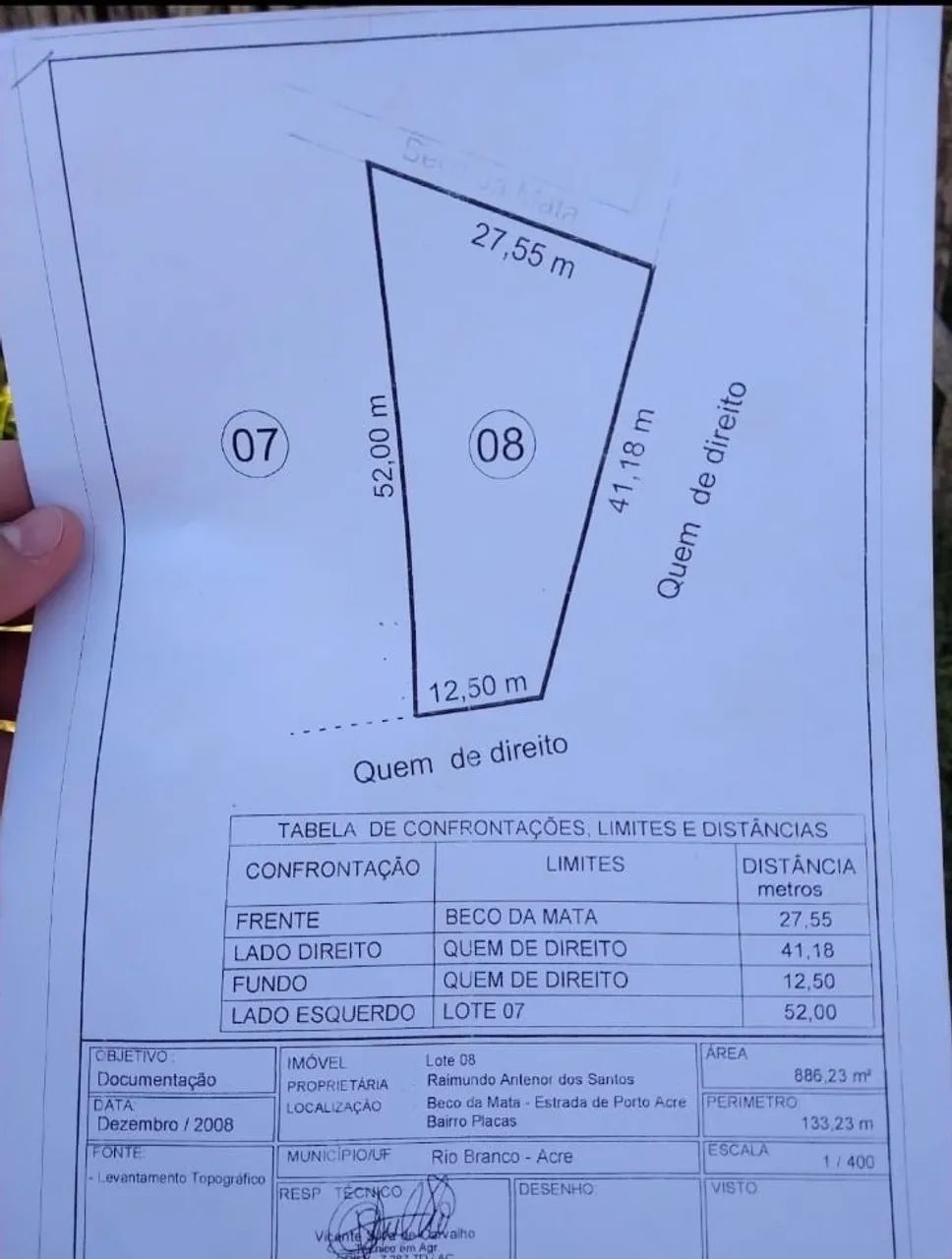?OPORTUNIDADE ? TERRENO NA PARTE ALTA - Foto 3