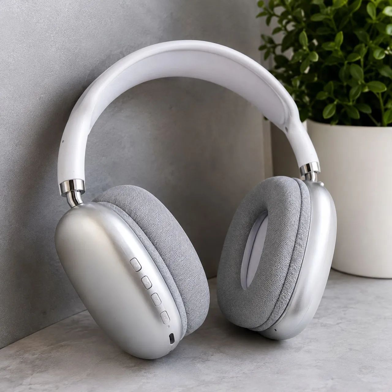 ? HEADSET P9 BLUETOOTH BRANCO ? R$ 99,90! - Foto 2