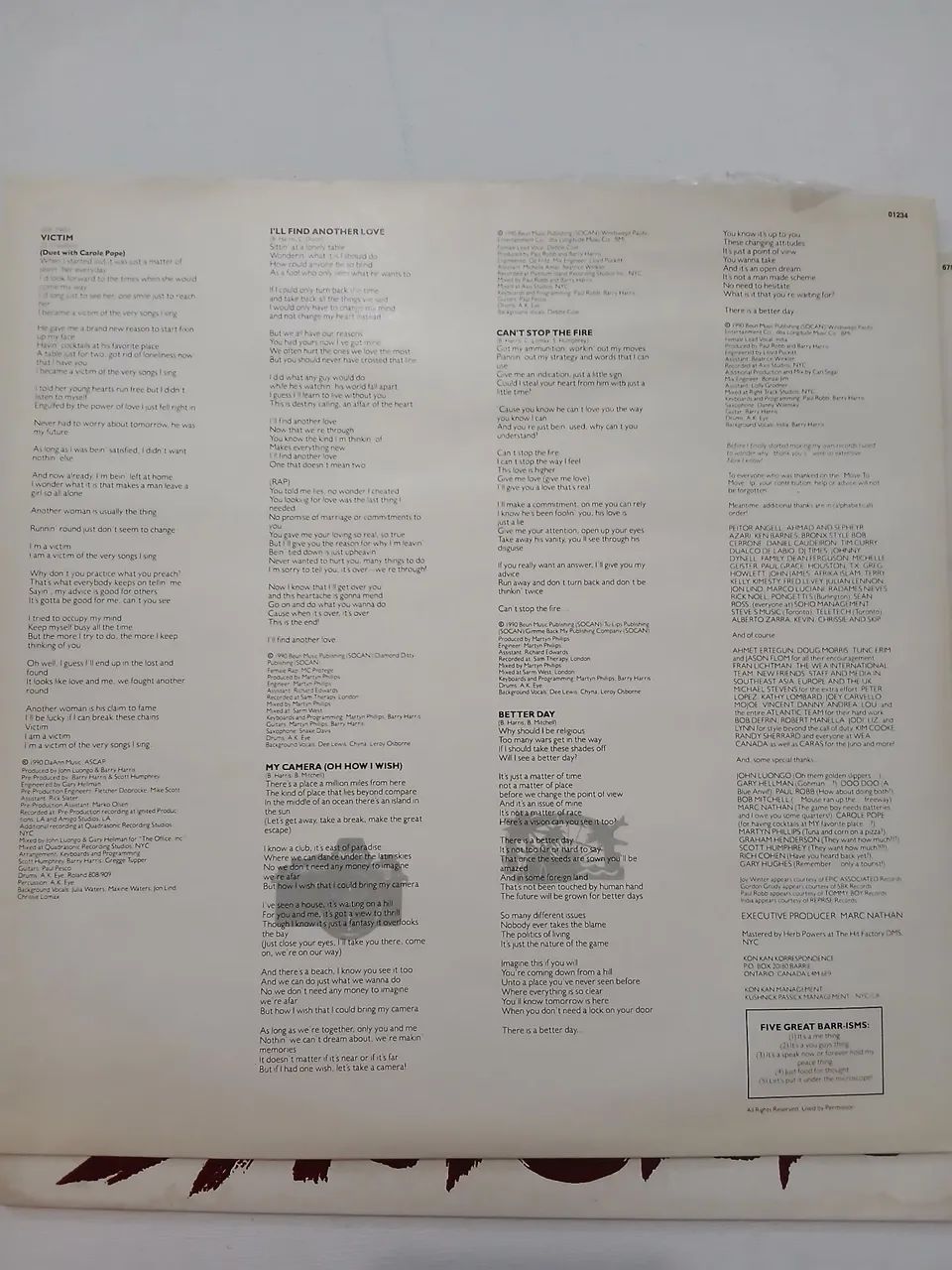 Lp kon kan "syntonic" usado - Foto 3
