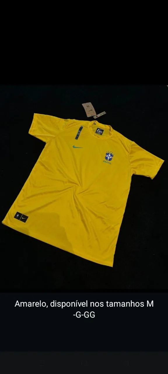 Camisas do Brasil no Drifit Premium. - Foto 4