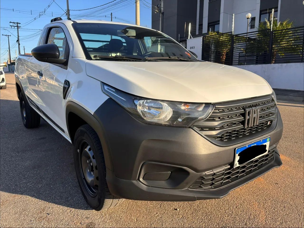 Fiat Strada Endurance 1.4 Flex 8V CS Plus 2022