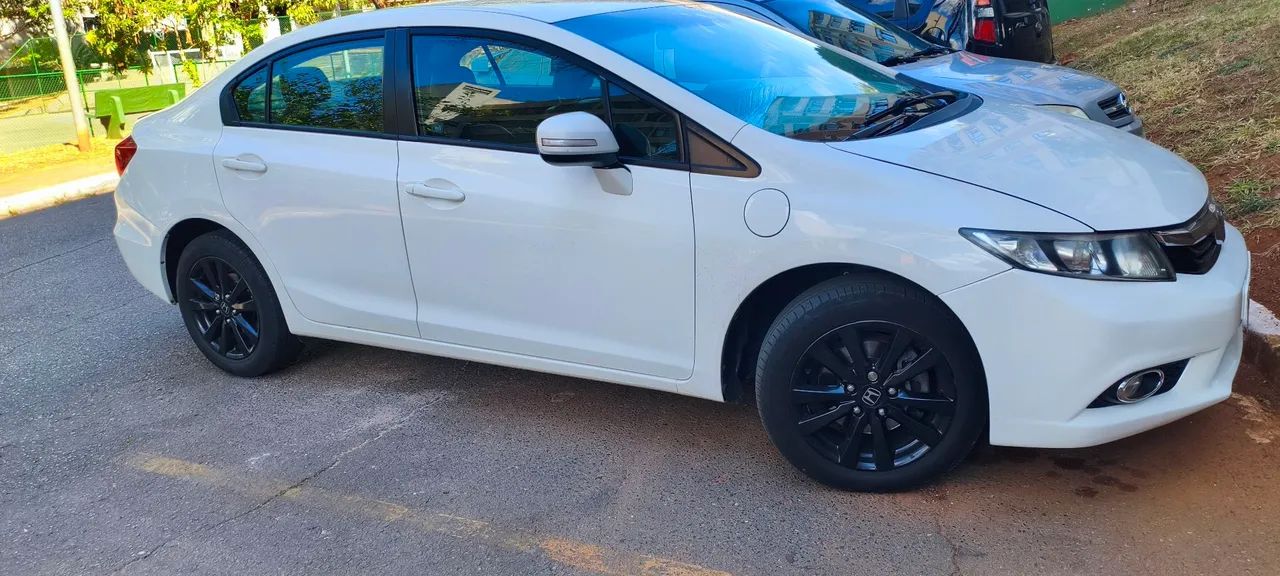 Honda Civic Civic Sed. LXL/ LXL SE 1.8 Flex 16V Aut. 2013