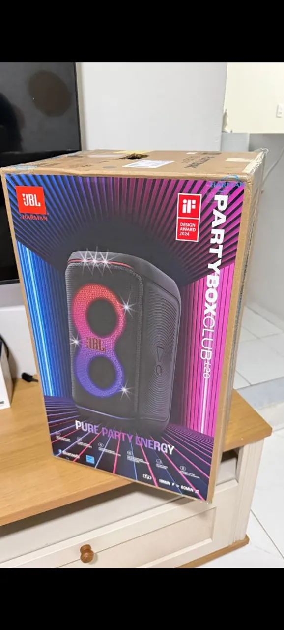 Caixa JBL partybox club 120