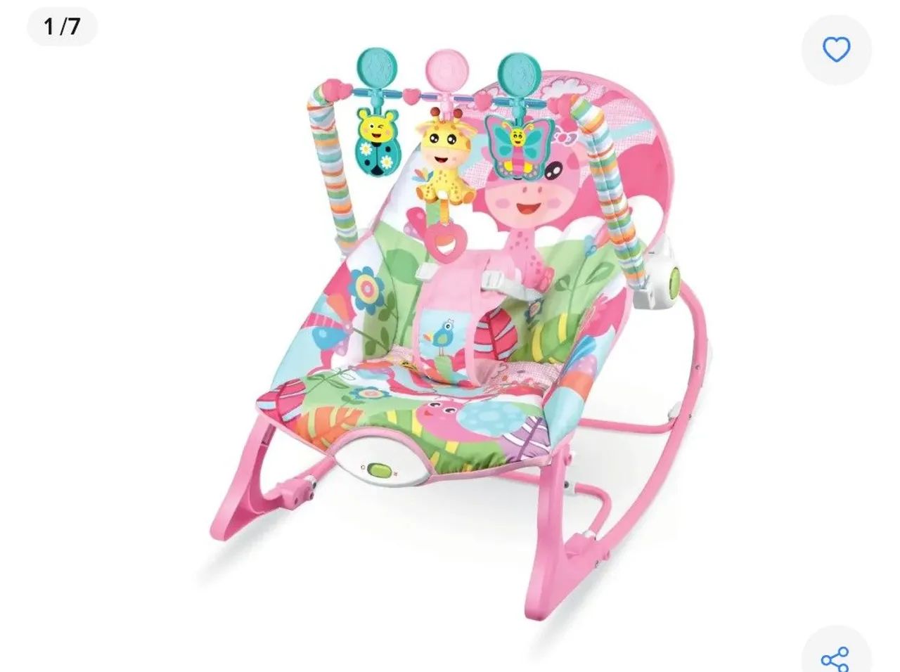 Cadeira de balanço infantil 