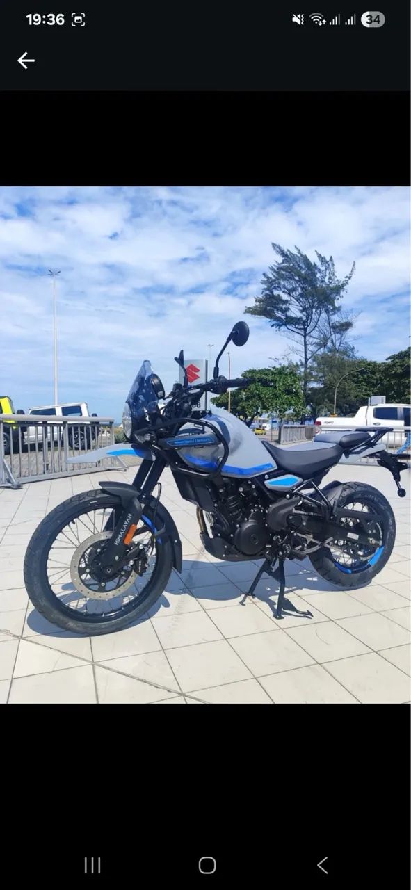 HIMALAYAN 450cc DAIANA  - Foto 2