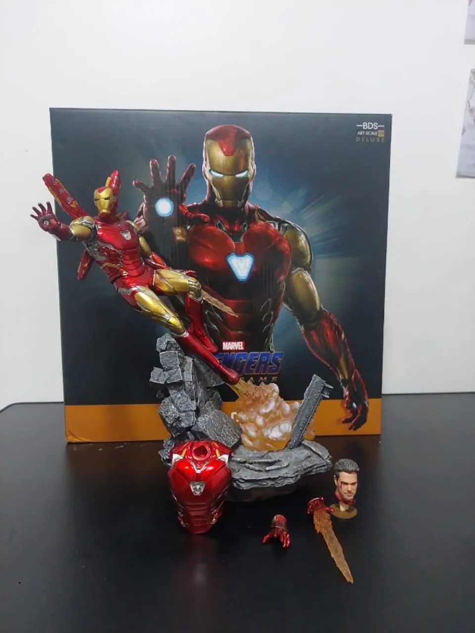Iron Man Mk 85 Deluxe Avengers Endgame - Bds Art Scale 1/10