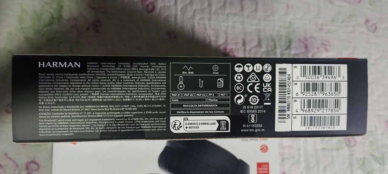 Fone de Ouvido JBL Tune 520BT! - Foto 4