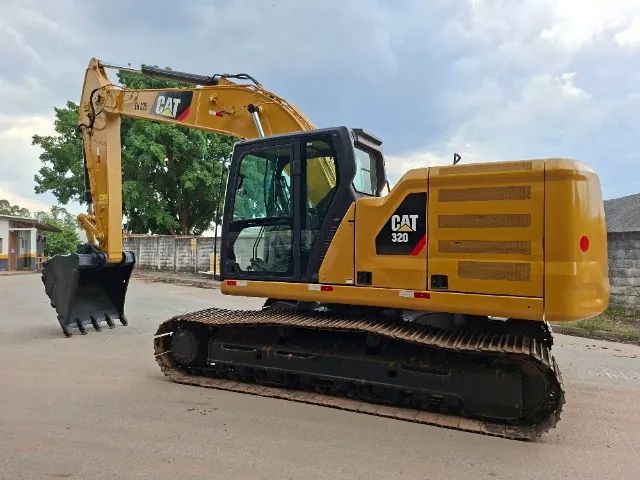 Escavadeira Hidráulica 20 Ton. Caterpillar 320  - 2018 - Foto 3