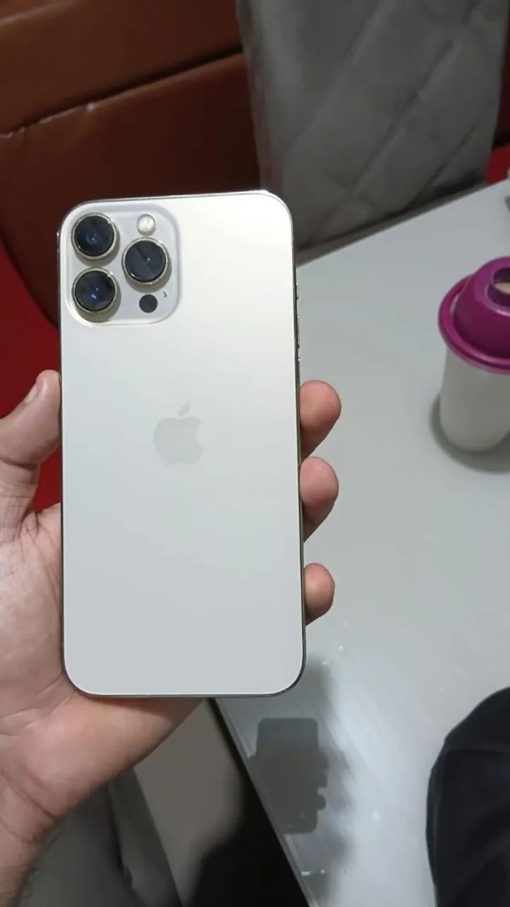 iPhone 13 pro Max 256 gb 100% original - Acessórios de Celular